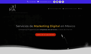Adfox.com.mx thumbnail