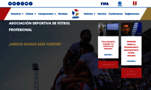 Adfp.org.pe thumbnail