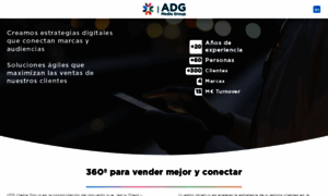 Adgmediagroup.es thumbnail