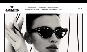 Adharaeyewear.mx thumbnail