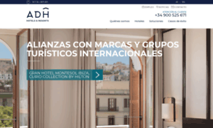 Adhhoteles.com thumbnail