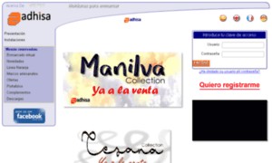 Adhisaclientes.com thumbnail