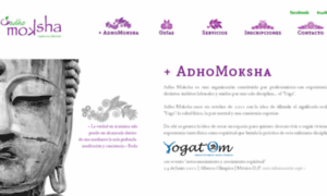 Adhomoksha.com.mx thumbnail