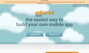 Adianteapps.com thumbnail