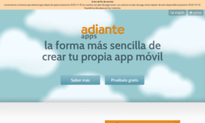 Adianteapps.mx thumbnail