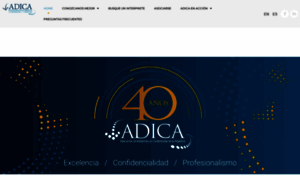 Adica.org.ar thumbnail
