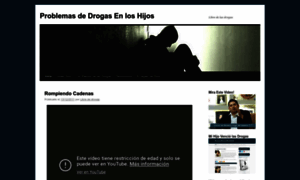 Adicciondedrogas.wordpress.com thumbnail