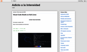 Adictoalaintensidad.blogspot.mx thumbnail
