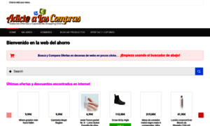 Adictoalascompras.es thumbnail