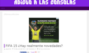 Adictoalasconsolas.com thumbnail