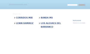 Adictoaloscorridos.com thumbnail