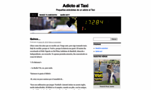 Adictoaltaxi.wordpress.com thumbnail