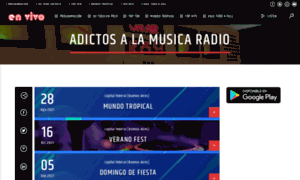 Adictosalamusica.com thumbnail