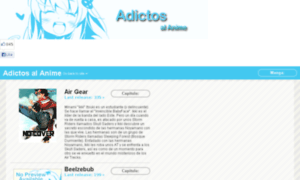 Adictosalanime.com.ar thumbnail