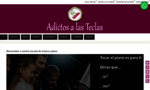 Adictosalasteclas.com thumbnail