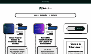 Adictosalinux.com thumbnail