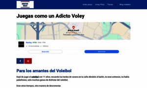 Adictosvoley.es thumbnail