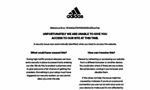 Adidas.com.ar thumbnail