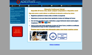 Adiestrate.com thumbnail