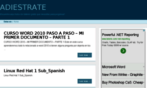 Adiestrate.net thumbnail