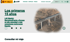 Adif.es thumbnail