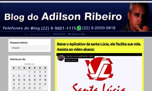 Adilsonribeiro.net thumbnail