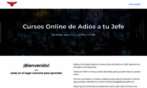 Adiosatujefe.thinkific.com thumbnail