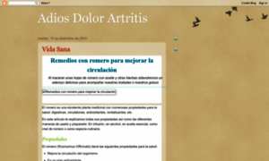 Adiosdolorartritis.blogspot.com.ar thumbnail