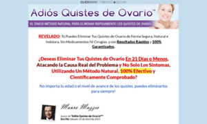 Adiosquistesdeovario.com thumbnail