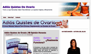 Adiosquistesdeovario.org thumbnail