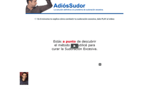 Adiossudor.com thumbnail