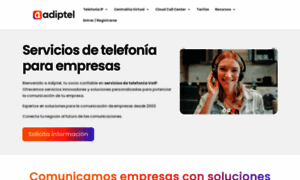 Adiptel.com thumbnail