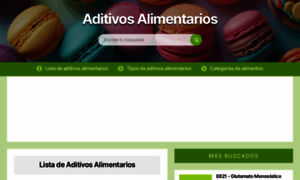 Aditivos-alimentarios.com thumbnail