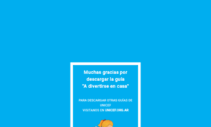 Adivertirseencasa.unicef.org.ar thumbnail