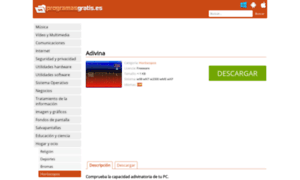 Adivina.programasgratis.es thumbnail