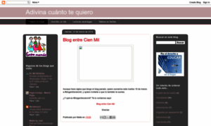 Adivinacuantotequiero.blogspot.com thumbnail