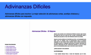 Adivinanzas-cortas.blogspot.com thumbnail