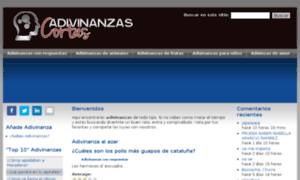 Adivinanzascortas.com thumbnail