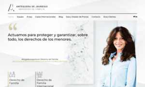 Adjabogados.com thumbnail