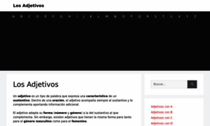 Adjetivos.net thumbnail