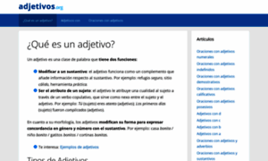 Adjetivos.org thumbnail