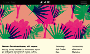 Adlib-recruitment.co.uk thumbnail