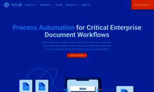 Adlibsoftware.com thumbnail