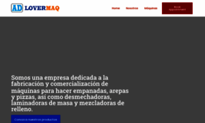 Adlovermaquinas.com thumbnail