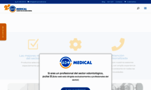 Admasmedical.es thumbnail