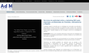 Admedia.net.co thumbnail
