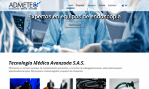 Admetec.com.co thumbnail