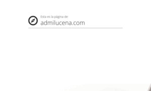 Admilucena.com thumbnail