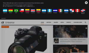 Admin.alphauniverse-latin.com thumbnail