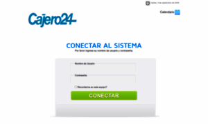 Admin.cajero24.com thumbnail
